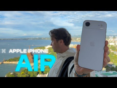 Видео: Быстрый Обзор 🔥Смартфон Apple iPhone Air Очень странные Дела. Картинка Лучше чем на Про, НО...