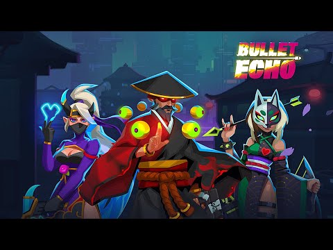 Видео: ECHO BULLET ► ОБЗОР РЕЖИМОВ И ОТКРЫТИЕ СУНДУКОВ - GAMEPLAY