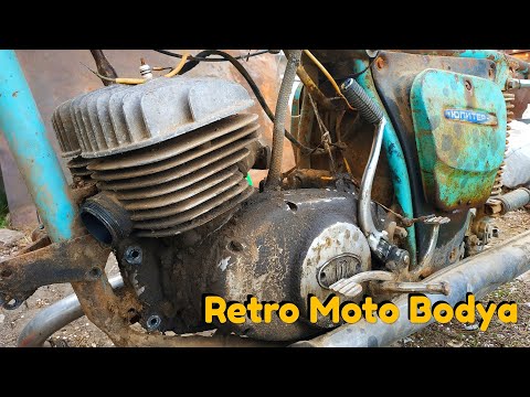 Видео: ОЖИВЛЕНИЕ МОНСТРА ВЗЯТОГО НА СВАЛКЕ МЕТАЛЛОЛОМА motorcycle restoration