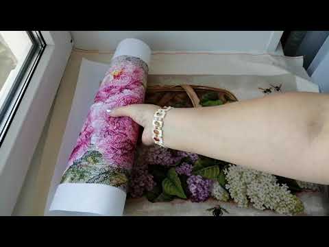 Видео: Мой рулончик не оформленных работ🤗