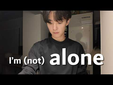 Видео: Одиночная жизнь в Токио | Один, но не совсем один | vlog