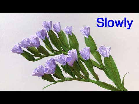 Видео: ABC TV | Как сделать статичный бумажный цветок (медленно) - Учебное пособие