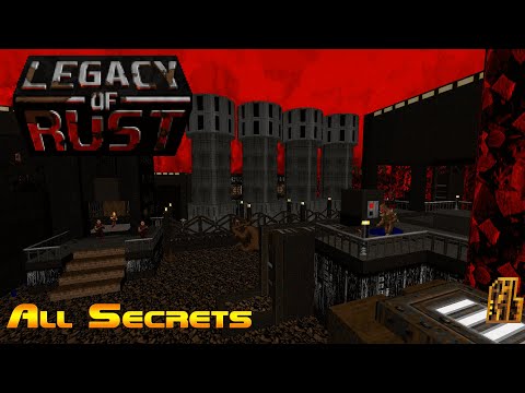 Видео: Прохождение Doom: Legacy of Rust - Creeping Hate Все Секреты