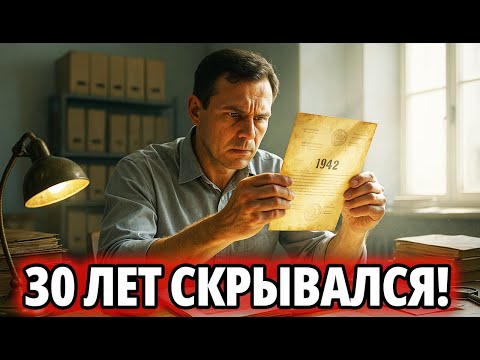 Видео: 30 ЛЕТ СКРЫВАЛСЯ! Родинка на щеке стала меткой, которая привела КГБ.