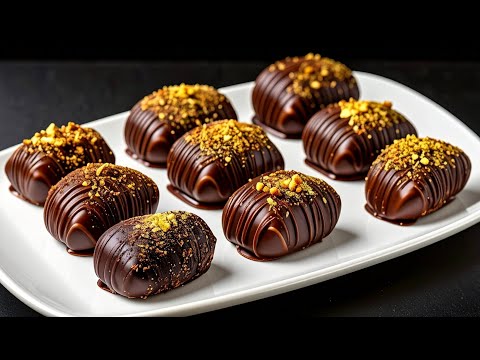 Видео: Все просят рецепт! Домашние творожные конфеты в шоколаде