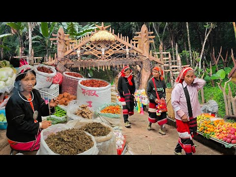 Видео: Этнический рынок Ва на границе Китая и Мьянмы: самая загадочная этническая группа