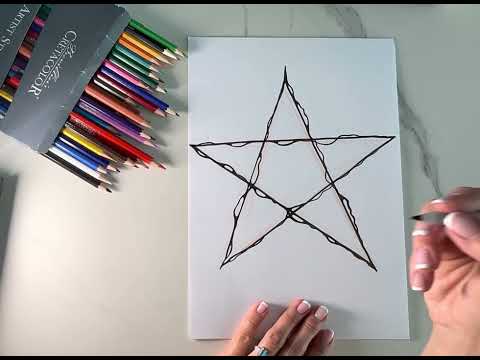 Видео: Звезда славы 🌟 Нейрографика