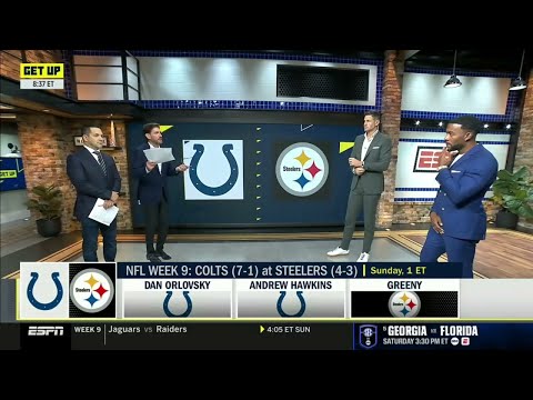 Видео: ВСТАВАЙТЕ | «Джонатан Тейлор и Дэниел Джонс — кошмар для защиты «Стиллерз»!» — Дэн Орловски