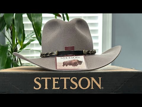 Видео: Обзор Stetson Drifter (коллекция 4X Buffalo)