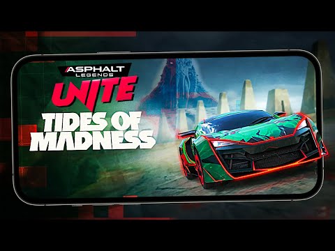 Видео: Ктулху прибыл в Asphalt Legends Unite - Ивент на Raesr Aglaia (ios) #19