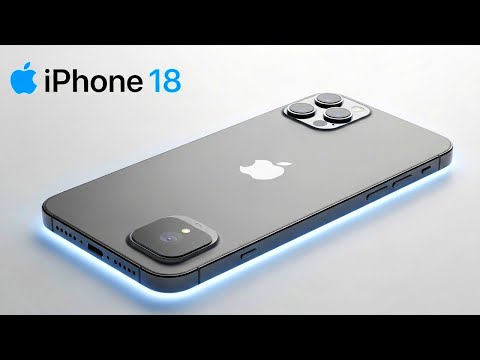 Видео: УТЕЧКИ iPhone 18 Pro Max 2027 — самый футуристический iPhone от Apple! 🚀