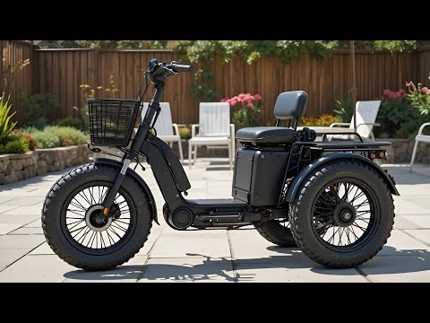 Видео: Городской грузовой электровелосипед 2026 года | Полный обзор, цена и характеристики