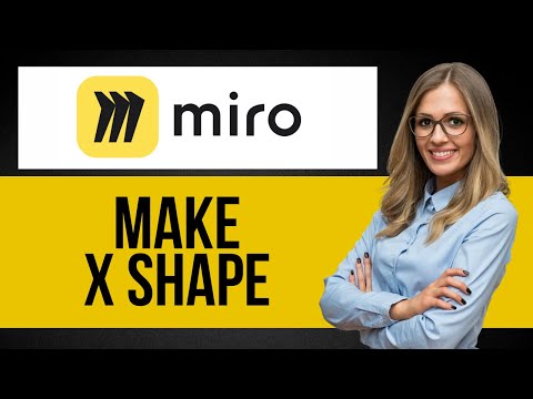 Видео: Как создать букву X в Miro — пошаговое руководство по Miro