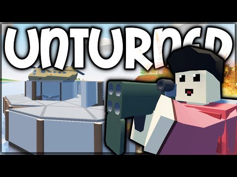 Видео: Я ТАК НИКОГДА НЕ ОКУПАЛСЯ I МЕГА РЕЙДЫ В UNTURNED