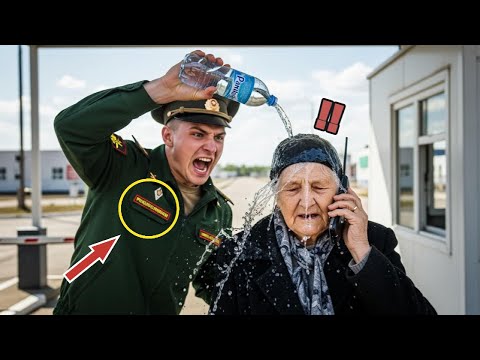 Видео: "Убирайся, бабка!" - зря он это сказал. За ней прилетел вертолёт генерала.