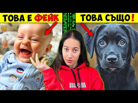 Видео: AI или РЕАЛНОСТ Challenge