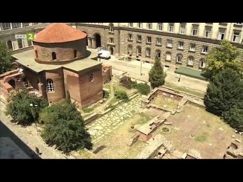 Видео: Езическото минало на храма "Св.Георги" в Сердика