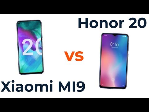 Видео: Xiaomi MI 9 vs Honor 20 Какой выбрать? Кто круче?