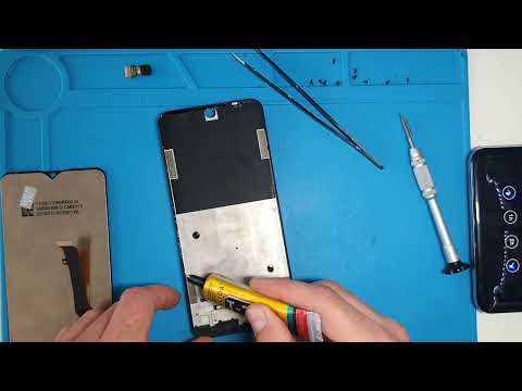 Видео: замена дисплея zte 2050