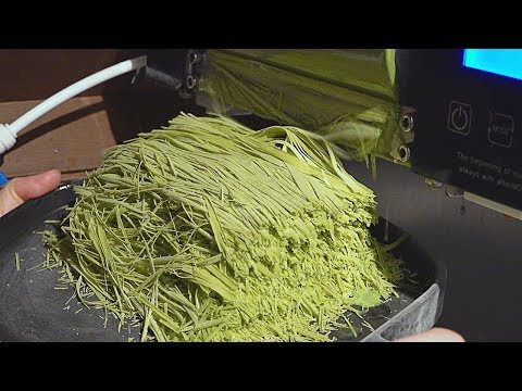 Видео: форма мотка пряжи бритый лед Десерт - корейская уличная еда