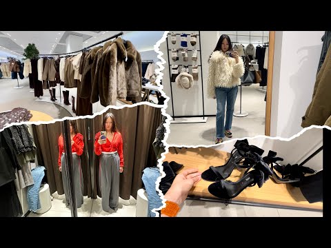 Видео: Shopping vlog ZARA / new collection / style outfits / шопинг и примерка