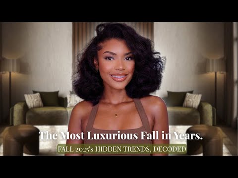 Видео: Тренды осени 2025 года, которые вы увидите повсюду (если знаете, на что обращать внимание)
