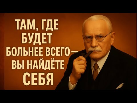 Видео: Почему БОЛЬ — это ПУТЬ к твоей ДУШЕ? Карл Юнг