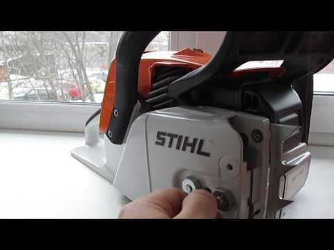 Видео: Краткий оброз   STIHL MS260