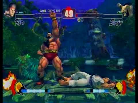 Видео: Игры на вынос -  Street Fighter 4