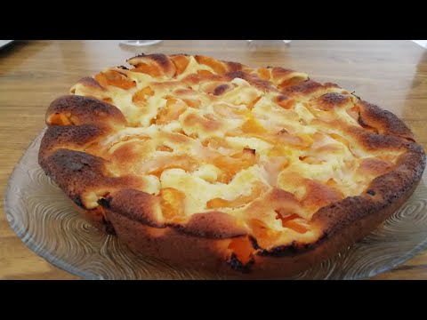 Видео: Асмр итинг 😋 Абрикосовый 🥧 пирог 😁