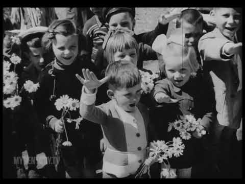 Видео: Хитлерюгенд в София, 1943 | Hitler Youth in Sofia 1943 | MyCenturyTV