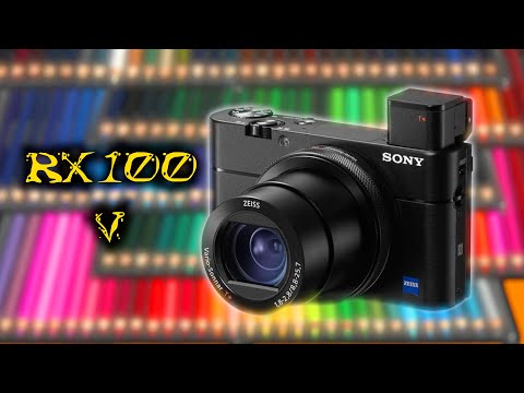 Видео: Sony RX100 V. Достанешь ли ее когда-нибудь из чехла?