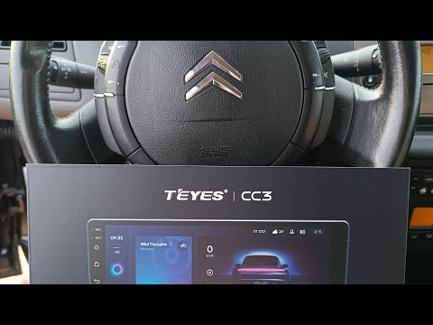 Видео: Teyes cc3 автомагнитола для Ситроен С4 подробная установка