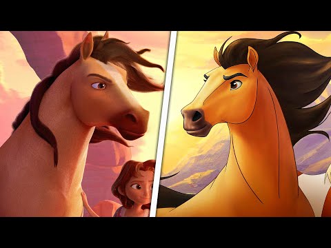 Видео: Спирит - последняя классика DreamWorks