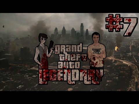 Видео: Легендарно. Black&Jack в GTA Online #7.