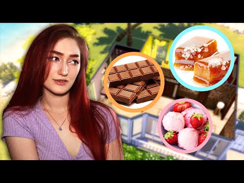 Видео: Построила дом в Симс 4, где каждая комната это рандомный вкус
