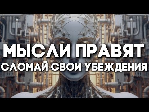 Видео: Как твои убеждения управляют твоей жизнью?