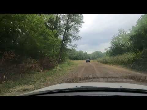 Видео: Усть-Таловка - Камышинка Восточный Казахстан Понтонный мост