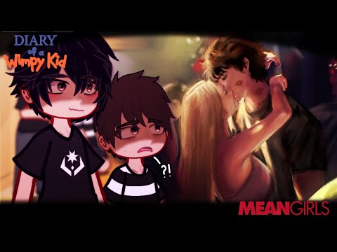 Видео: Дневник слабака: реакция на Регину Джордж и Родрину | 1/1 | Gacha Nebula | 2x скорость