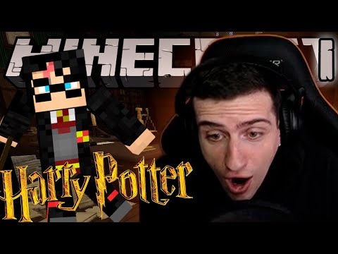 Видео: HellYeahPlay играет в Minecraft Harry Potter #1