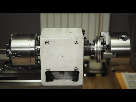 Видео: Как выставить Переднюю бабку Токарного станка Lathe Upgrade