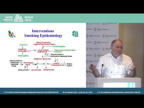 Видео: Контроль за распространением табака и профилактика рака в Азии и Океании (Malcom Moore)