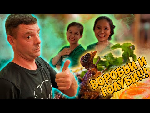 Видео: Обзор Ẩm thực Đồng Quê. А Вы пробовали воробья?