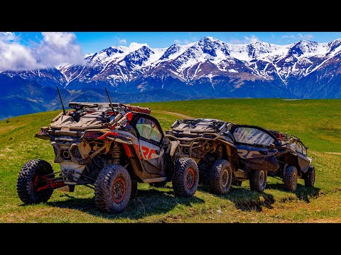 Видео: КАВКАЗ НА БАГГИ