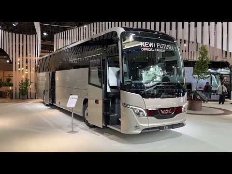 Видео: VDL Futura 3 (2026) | Официальный запуск | Интерьер и экстерьер | Busworld 2025 Брюссель