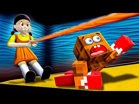 Видео: ЗРЯ Я ЗАПУСТИЛ ИГРУ В КАЛЬМАРА 3 В МАЙНКРАФТ!