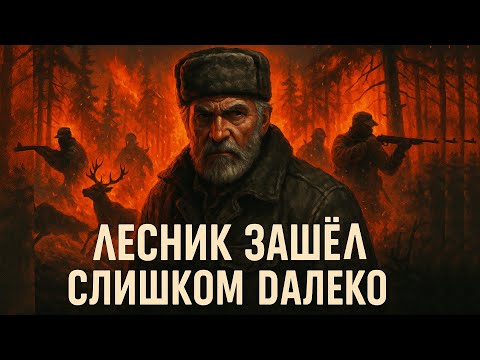 Видео: ТАЙГА НЕ ПРОЩАЕТ: КОГДА ЛЕСНИК СТАНОВИТСЯ ЗВЕРЕМ | ТАЕЖНАЯ БАЙКА