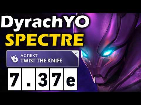 Видео: Дурачье на Спектре, СИЛЬНЕЙШИЙ ГЕРОЙ В ПАТЧЕ! - Dyrachyo Spectre 7.37 ДОТА 2