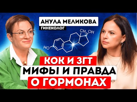Видео: Заместительная гормональная терапия, КОКи, либидо и бесплодие. Анула Меликова.