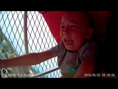 Видео: Первая поездка отца и сына на молнии в 2021 году